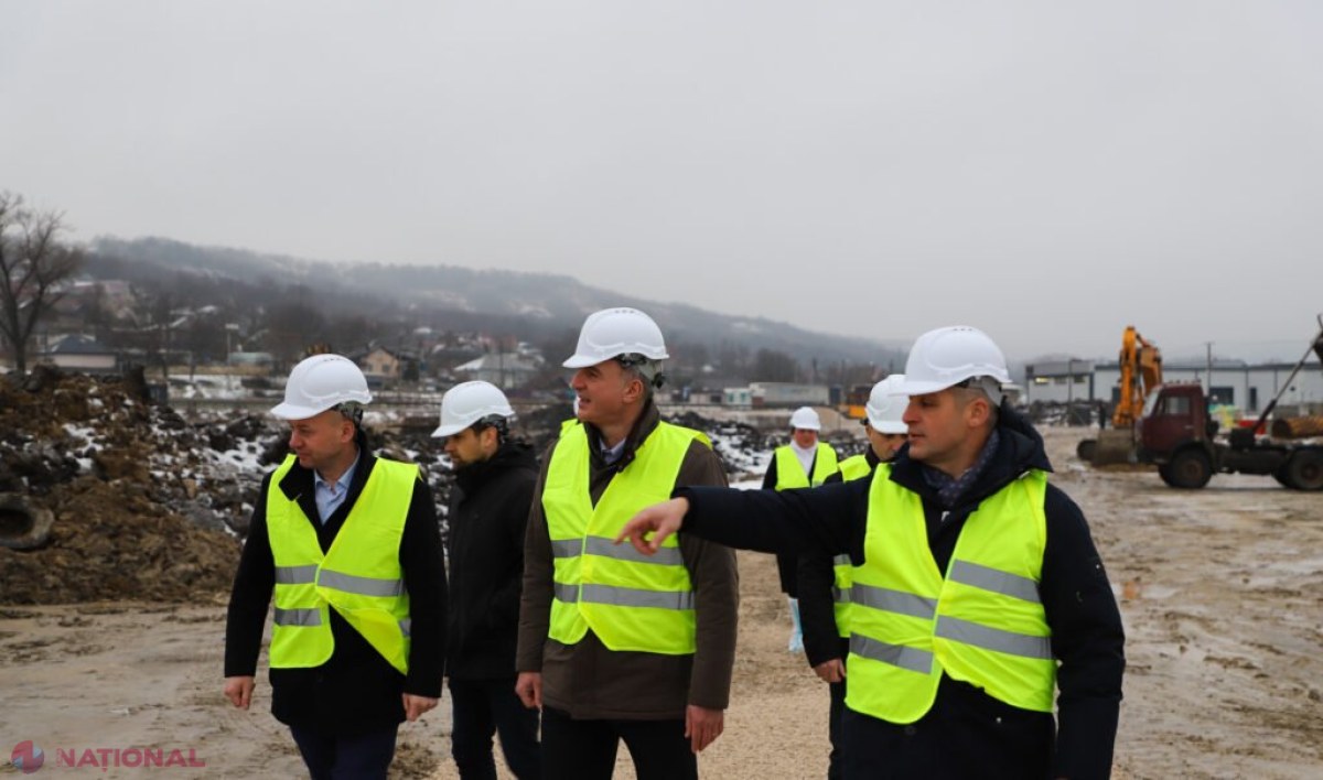 Gido PARK primește 3 milioane lei ajutor de stat pentru noua fabrică de prefabricate din beton la Ratuș, Criuleni