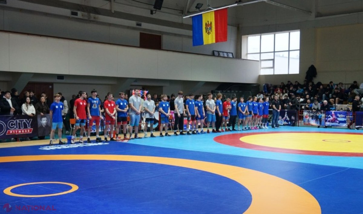 Cei mai buni tineri luptători ai țării s-au înfruntat la Campionatul Național U-23 de la Chișinău
