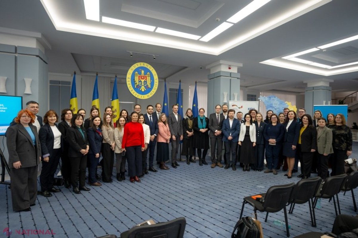 Moldova și Germania, împreună cu UNICEF, extind la nivel național serviciile esențiale pentru copiii moldoveni și refugiați ucraineni