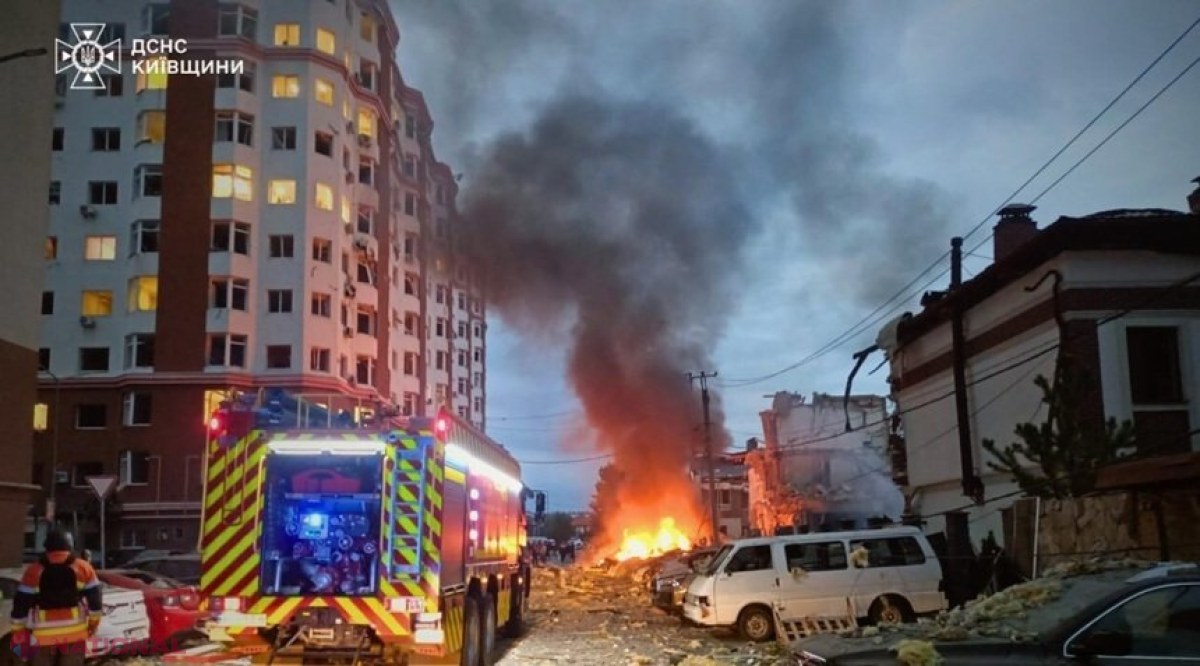 Atac aerian rusesc cu drone ucide trei civili în regiunea Zaporojie, în timp ce Moscova și Kiev continuă negocierile de pace