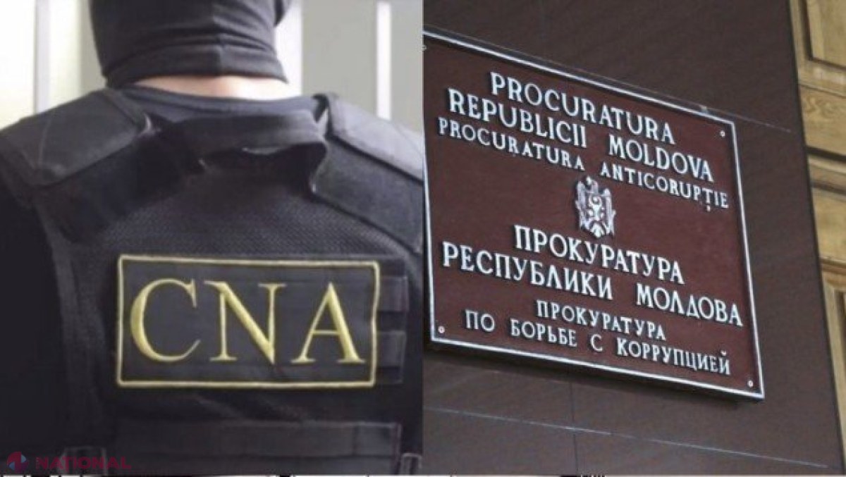 Avocat din Ungheni, reținut de Procuratura Anticorupție și CNA într-un dosar de trafic de influență pentru 5.000 de euro