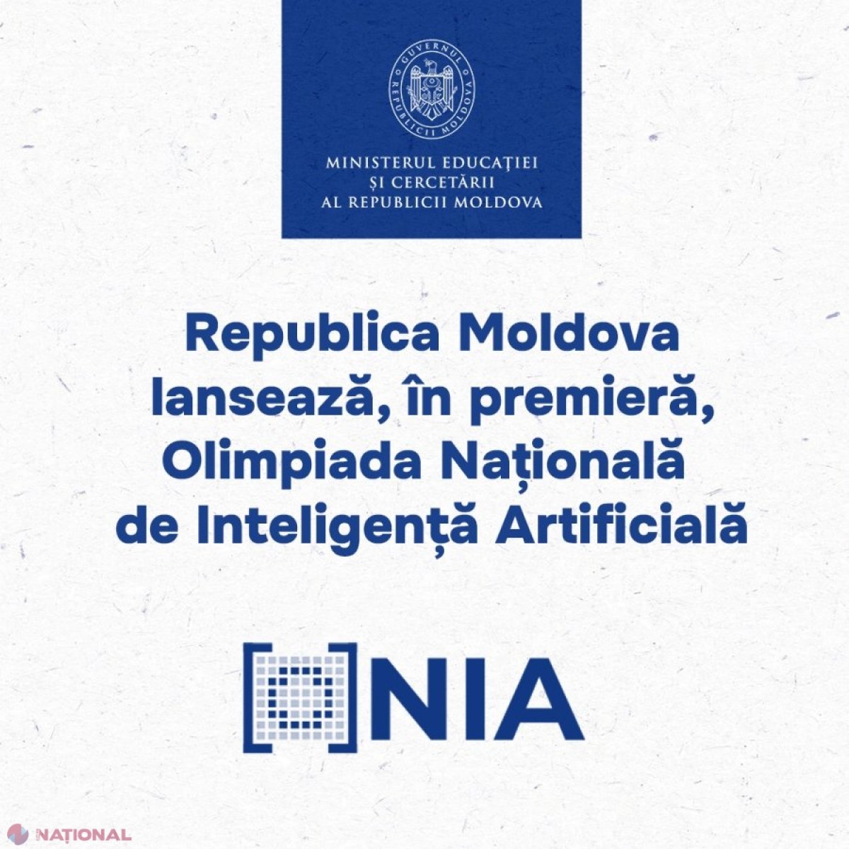 Republica Moldova lansează prima Olimpiadă Națională de Inteligență Artificială pentru elevi