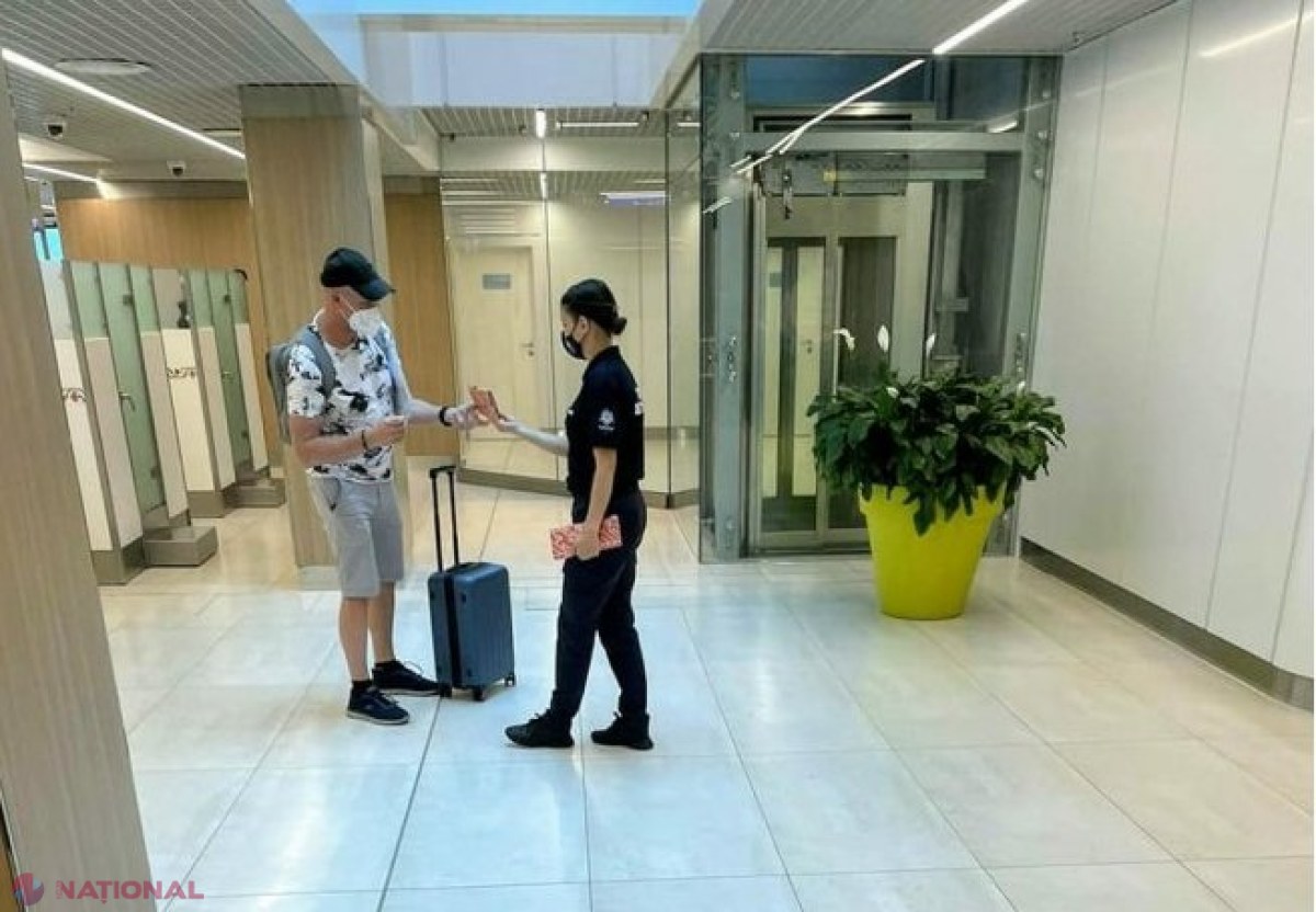 Campanie de promovare a produsului turistic naţional, desfășurată în cele mai aglomerate puncte de frontieră ale R. Moldova
