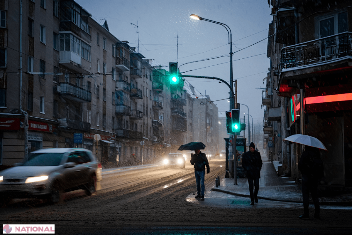 Ger persistent și cer mai senin în Republica Moldova, duminică, 01.02.2026