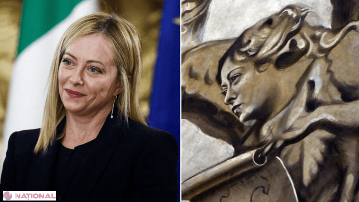 Înger restaurat în bazilică din Roma, asemănat cu Giorgia Meloni: Ministerul Culturii deschide anchetă, premierul face haz de scandal