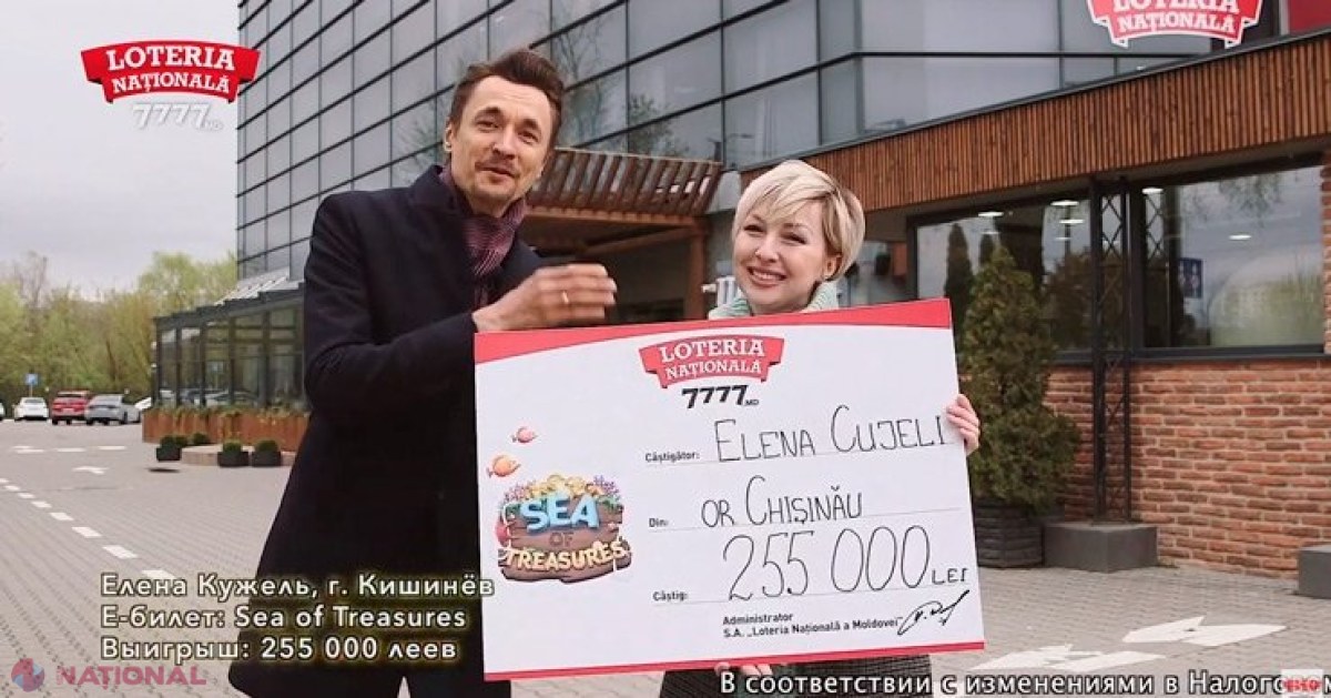 VIDEO, FOTO // Noroc DESCOPERIT online: O serie câștigătoare de aproape 750 de mii de lei pentru Elena Cujeli pe 7777.md. Aceasta a DEZVĂLUIT rețeta succesului