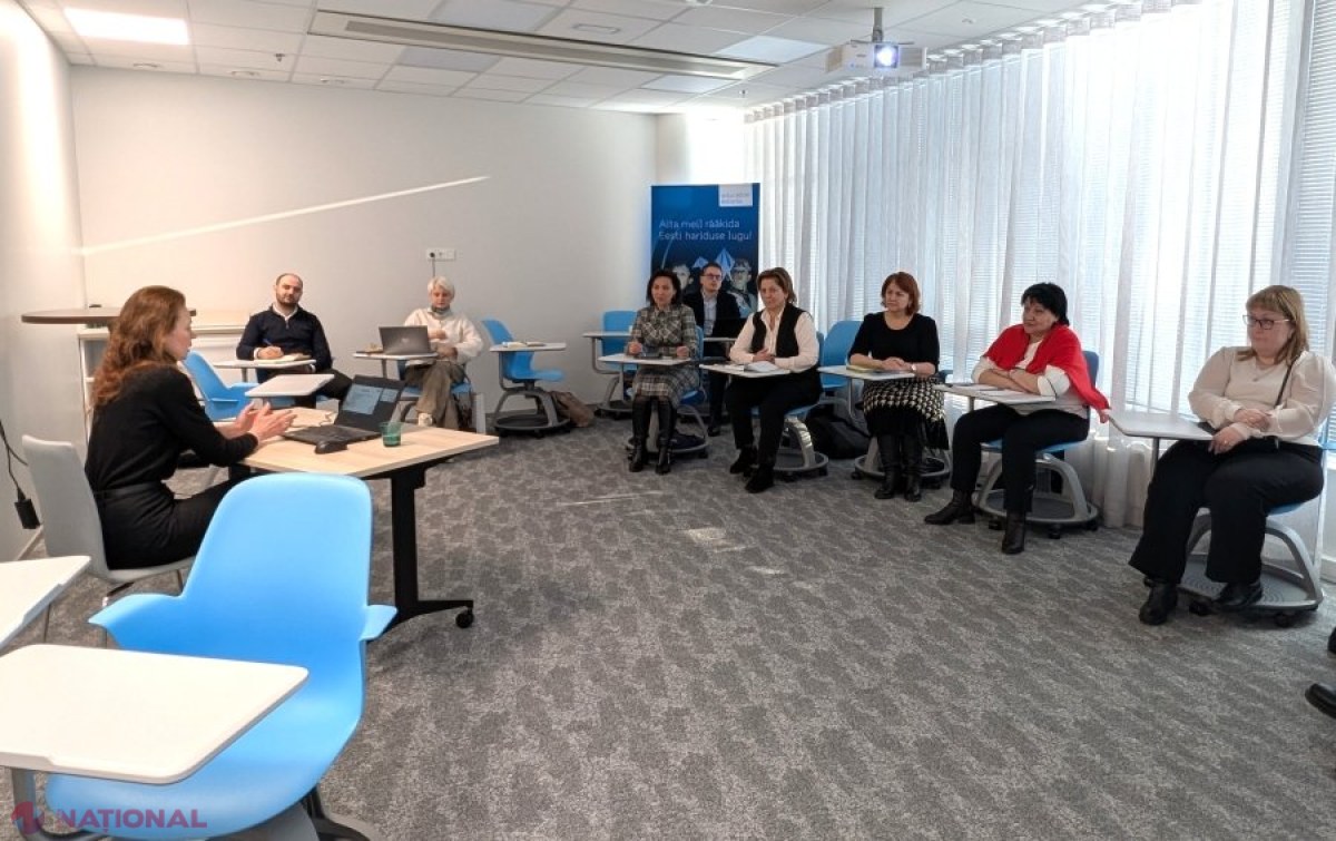 Republica Moldova accelerează digitalizarea evaluărilor naționale, inspirându-se din modelul Estoniei