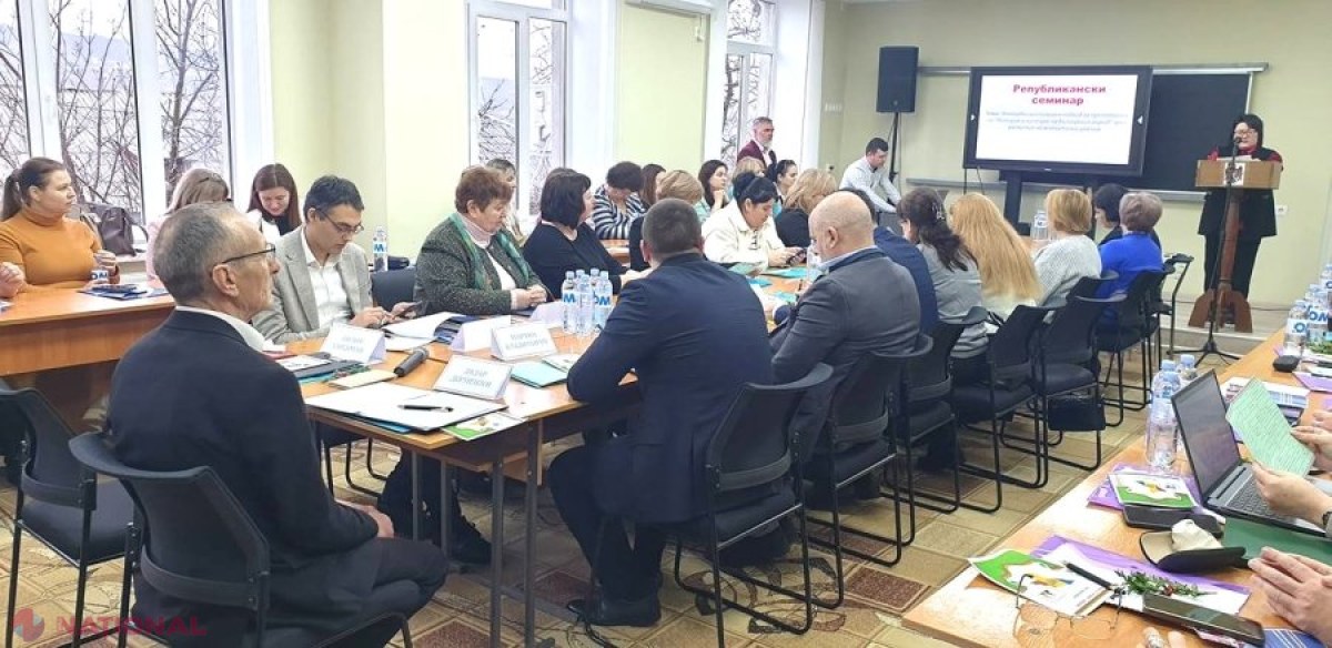 Curriculumul „Istoria, tradițiile și cultura poporului bulgar”, analizat după pilotarea în 22 de școli din Republica Moldova