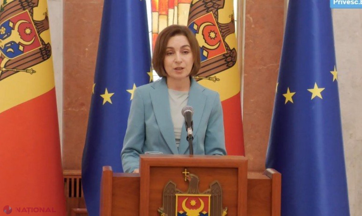 Maia Sandu, propusă la Premiul Nobel pentru Pace de parlamentarul norvegian Arild Hermstad pentru rolul său în apărarea democrației în Europa