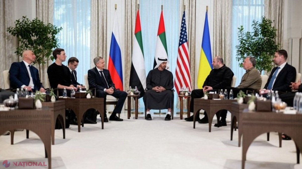 Kremlinul anunță a doua rundă de negocieri directe Rusia-Ucraina-SUA la Abu Dhabi, după amânarea întâlnirii programate inițial duminică