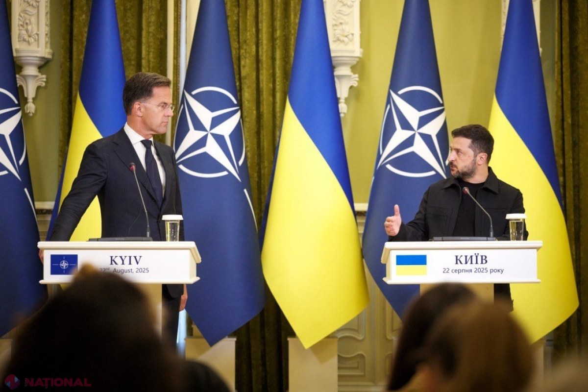 Mark Rutte ar putea veni marţi la Kiev pentru a deschide noua sesiune a Parlamentului ucrainean cu un discurs în faţa Radei Supreme