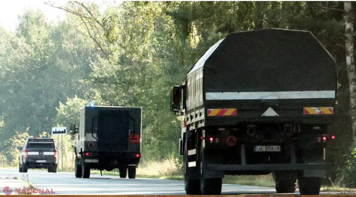 Dronă misterioasă prăbușită lângă un depozit de arme dintr-o unitate strategică a Poloniei, anchetă a poliției militare în plină desfășurare
