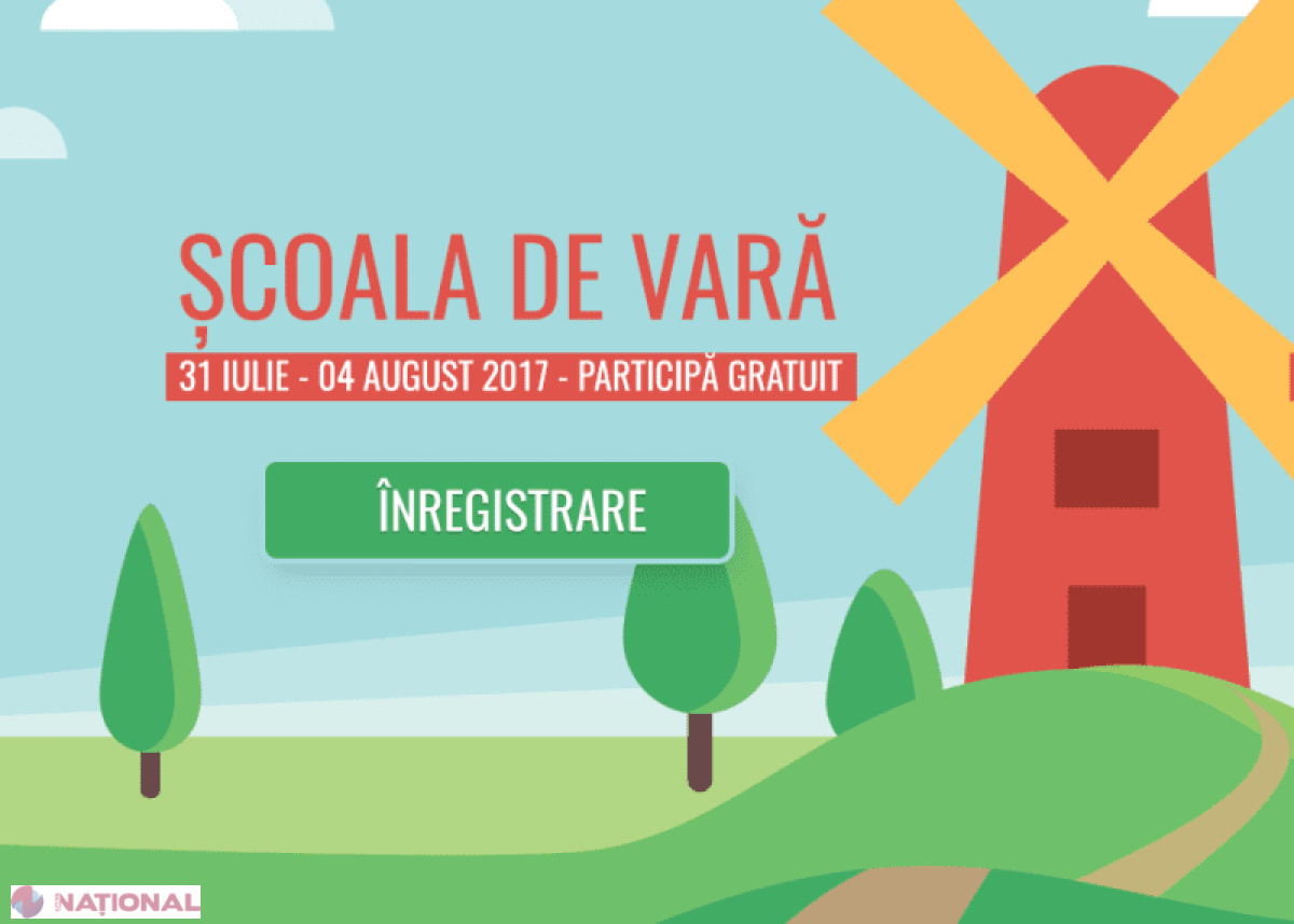 Școală de vară pentru tinerii ANTREPRENORI. Se pun la bătaie surse financiare pentru cele mai bune două planuri de afaceri