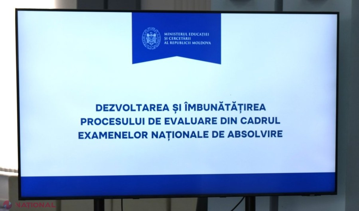 MEC și ANCE reduc numărul de itemi și schimbă structura unor probe la bacalaureat începând cu sesiunea 2026