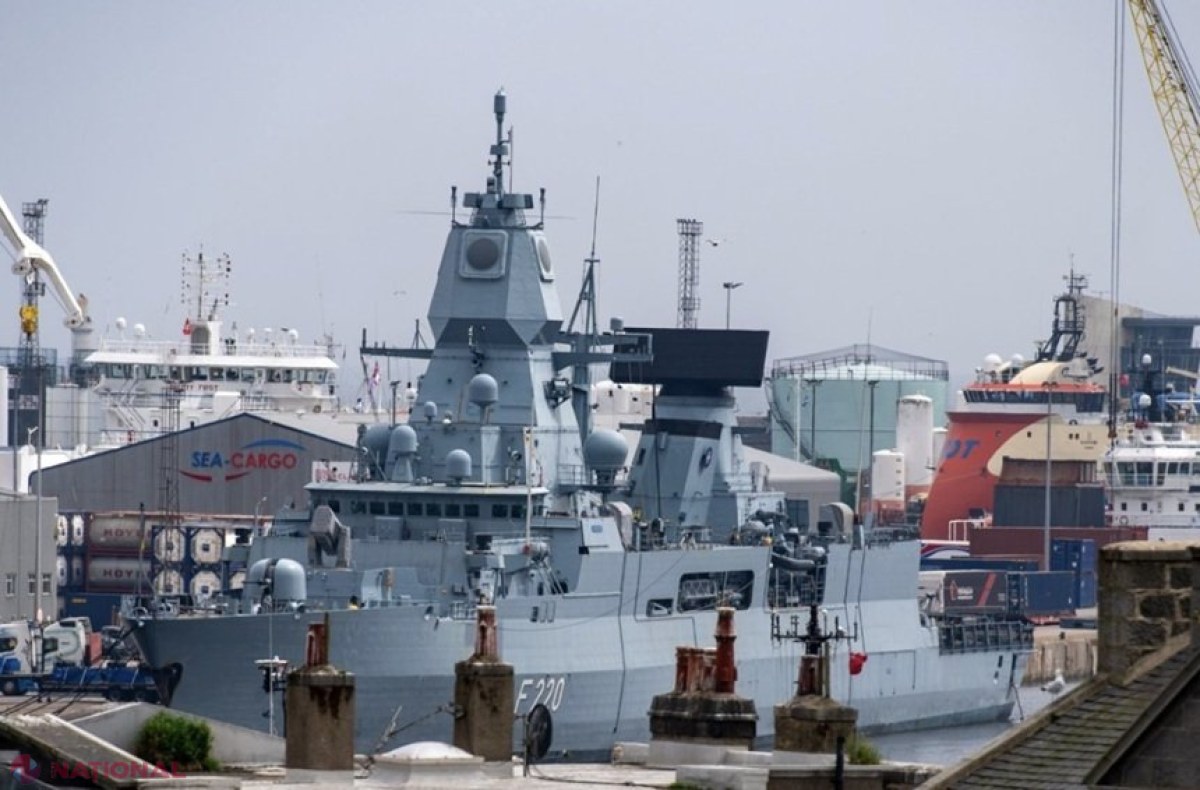 Român și grec arestați pentru sabotarea unor nave militare germane în portul Hamburg