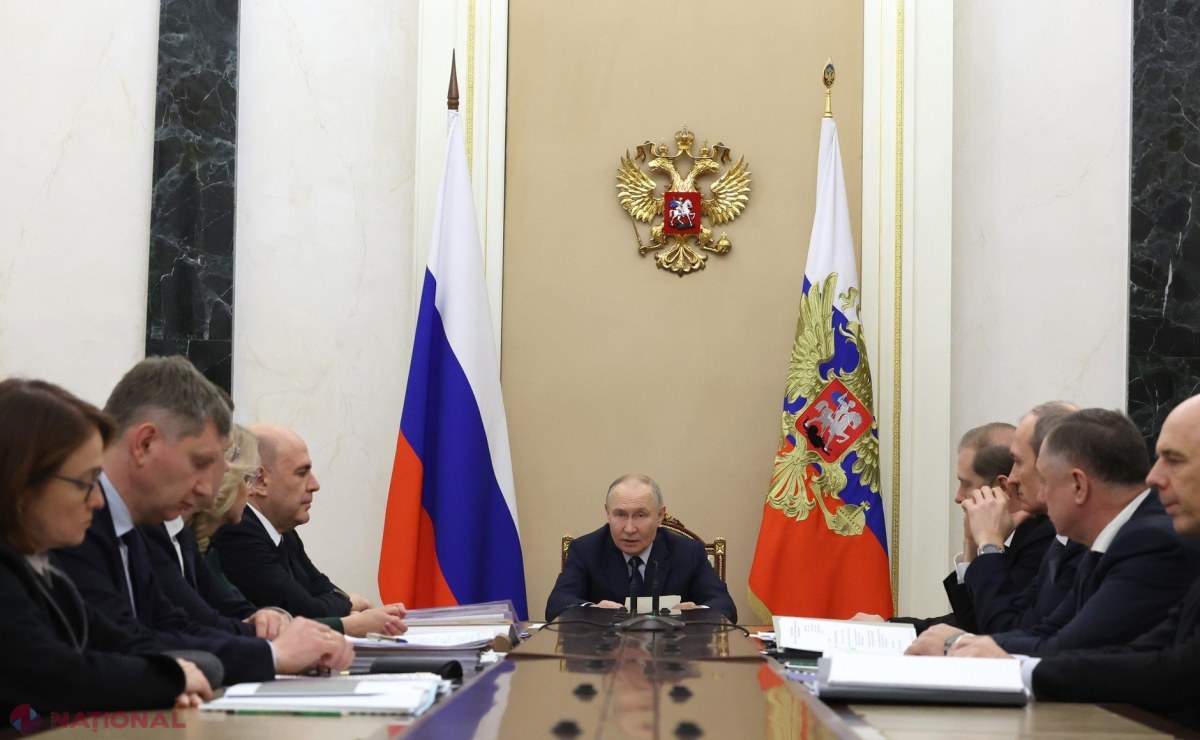 Putin recunoaște frânarea puternică a economiei ruse: creștere de doar 1% în 2025, pe fondul războiului și al inflației