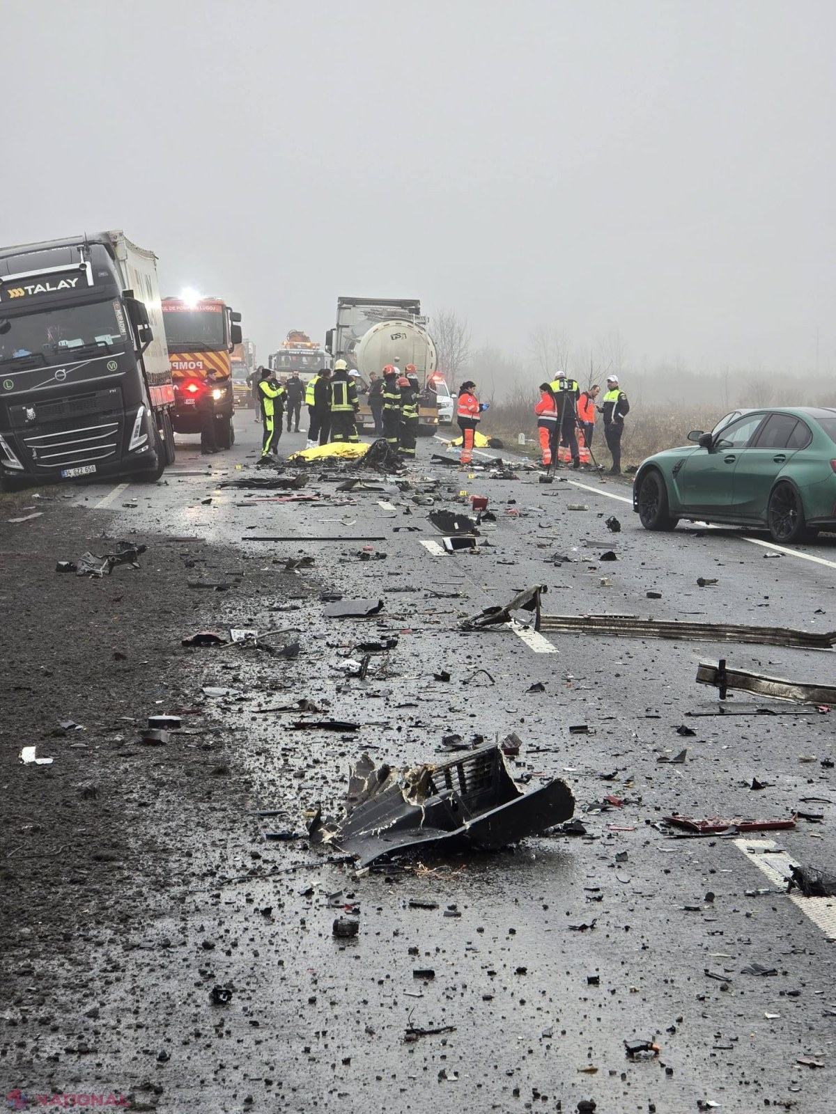 Ultimul supravieţuitor al accidentului cu microbuzul de suporteri PAOK din Timiş ar putea fi transferat la Salonic miercuri