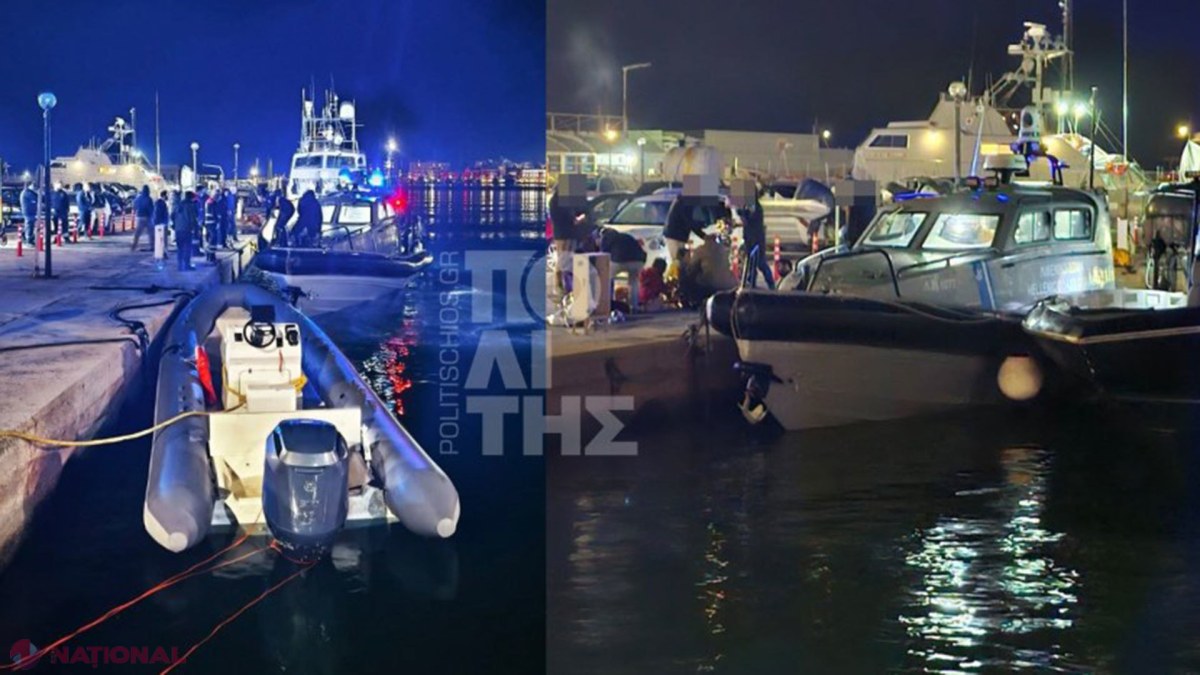 Tragedie în Marea Egee: 15 imigranți mor după ce barca lor se ciocnește de o navă a pazei de coastă lângă insula Chios