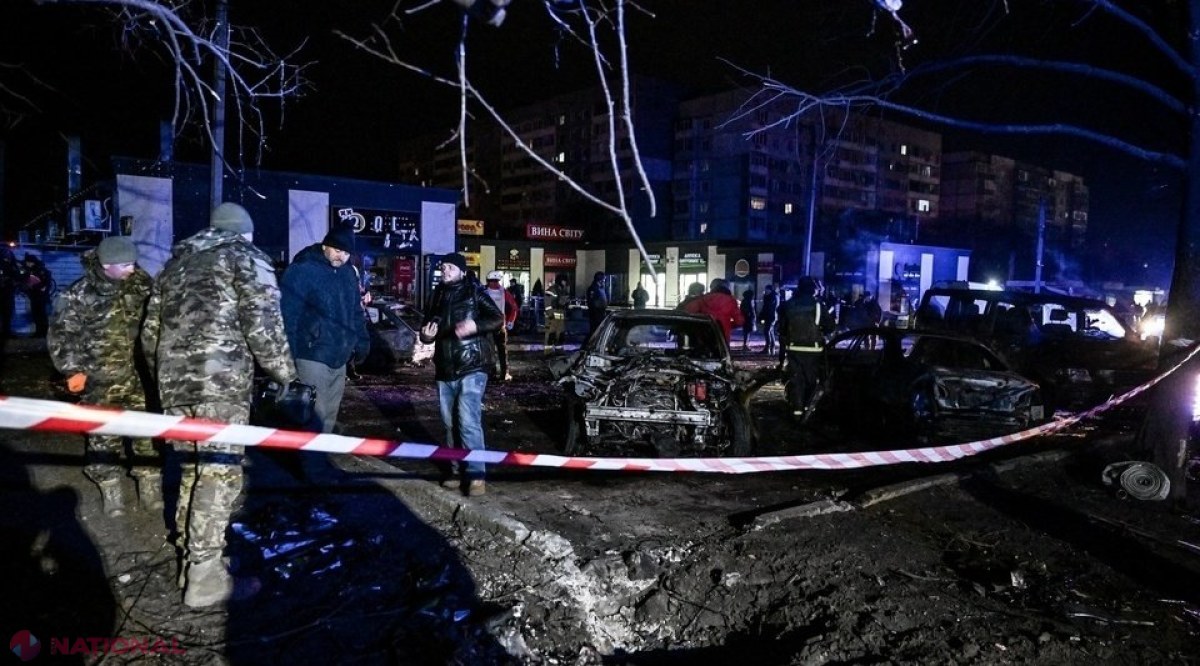 Atac cu dronă la Zaporojie: doi morți și 11 răniți, între care trei copii