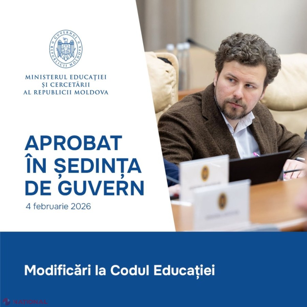 Guvernul modifică Codul Educației: sprijin pentru copiii cu dizabilități și din diaspora, autonomie financiară pentru școli și reorganizarea instituțiilor mici
