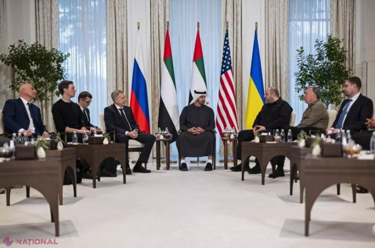 Kremlinul promite să continue războiul din Ucraina până când Kievul îi acceptă condițiile, în timp ce la Abu Dhabi au loc noi negocieri Rusia-Ucraina-SUA