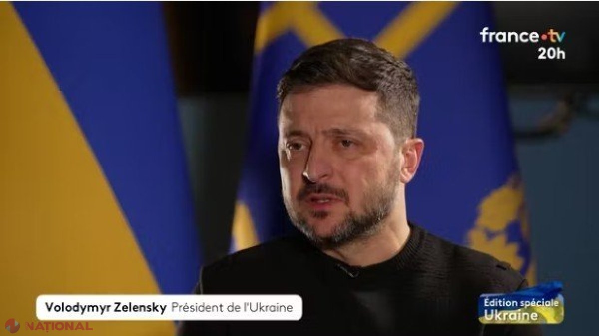 Zelenski, rezervat față de dialogul dorit de Macron cu Moscova: avertizează că Putin vrea să umilească Europa și se teme doar de Trump