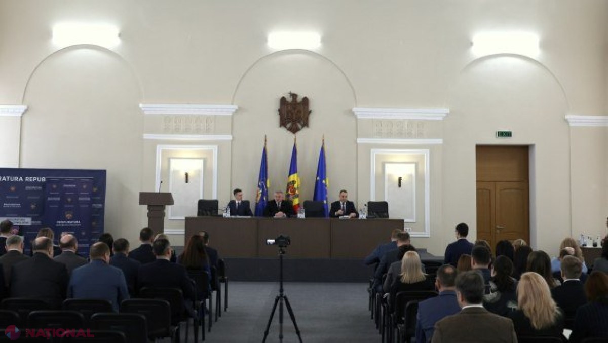 Procuratura Generală își face bilanțul: provocările secțiilor de specialitate și noile priorități de acțiune