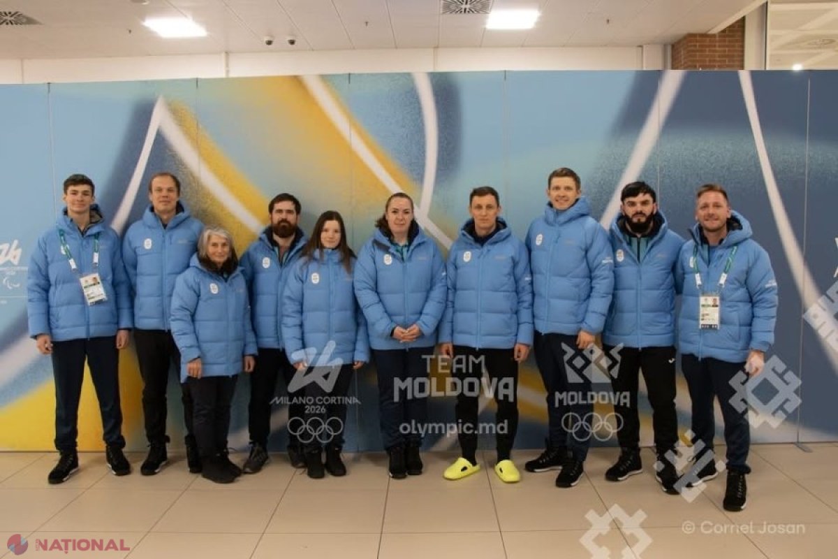 Moldova, pregătită de start la Jocurile Olimpice de Iarnă de la Milano și Cortina, cu cinci sportivi în competiție
