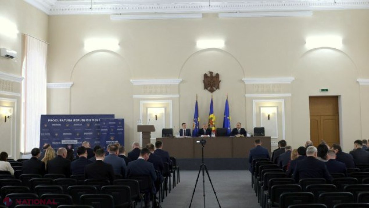 Procuratura Generală își trasează prioritățile pentru 2026: consolidarea procuraturilor teritoriale, specializarea procurorilor și protejarea drepturilor omului