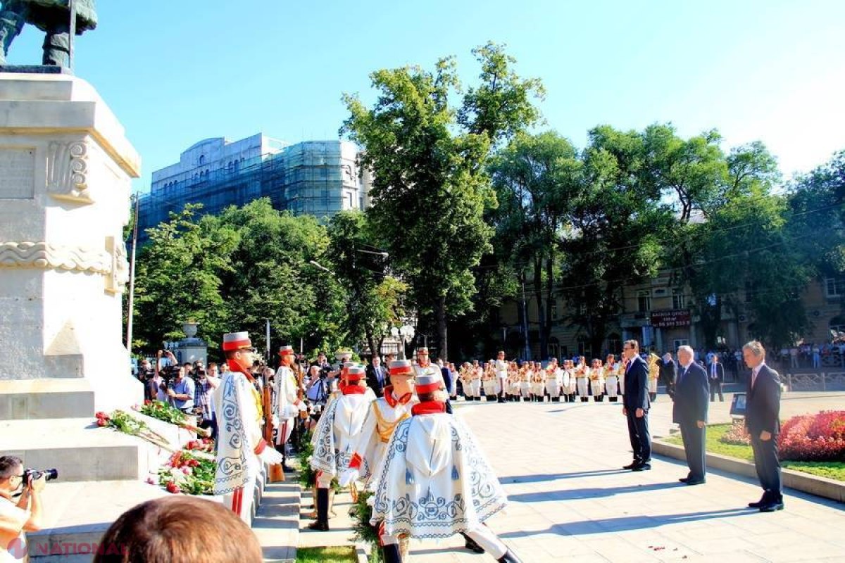 DEPUNERI de FLORI // 510 ani de la moartea lui Ștefan cel Mare