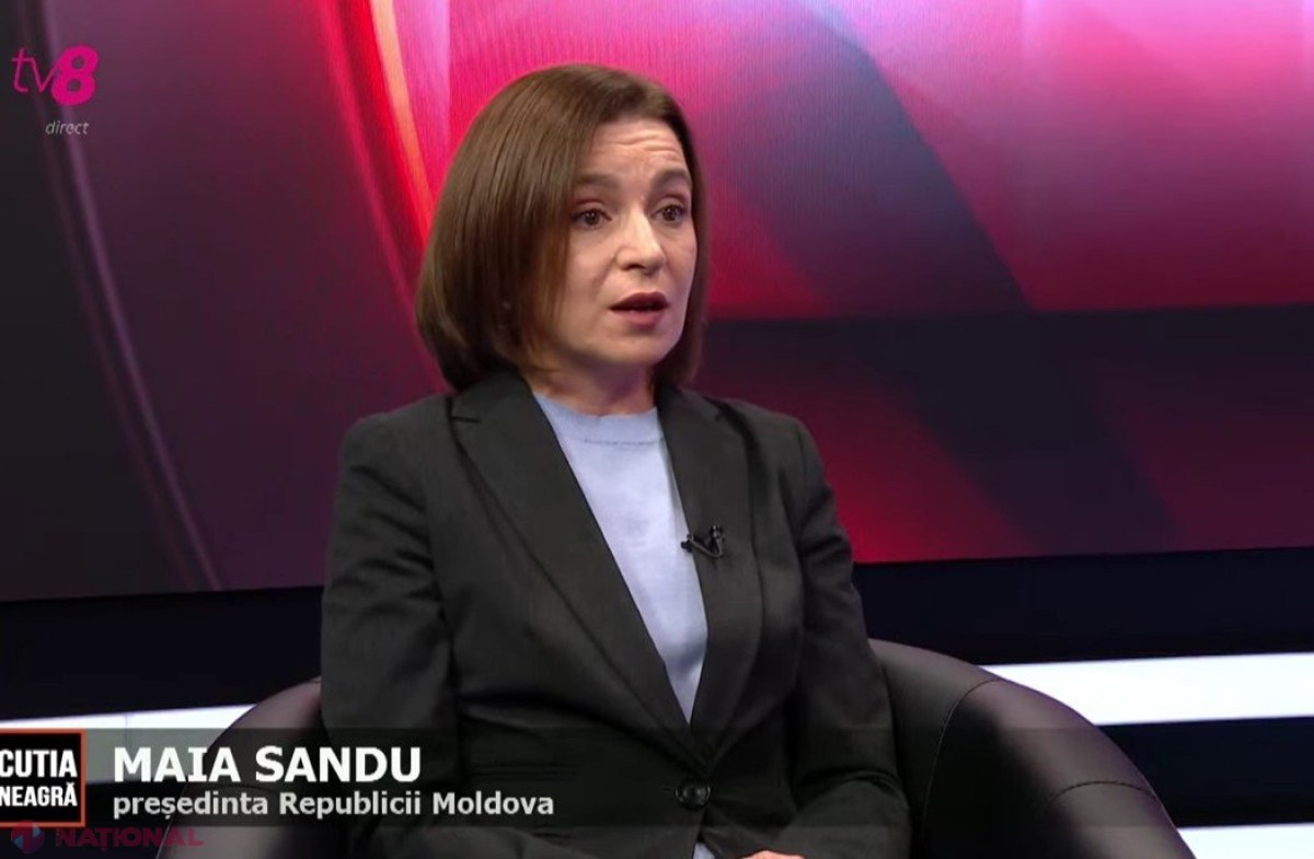 Maia Sandu, reacție la raportul Congresului SUA: libertatea de exprimare nu apără conturile false și manipularea online