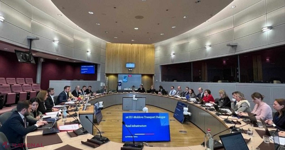 Prima reuniune de nivel înalt a Dialogului UE - R. Moldova în sectorul transporturilor: Sprijin financiar pentru reînnoirea parcului auto, conectarea rețelelor feroviare la cele din UE, dar și creșterea capacității portului Giurgiulești