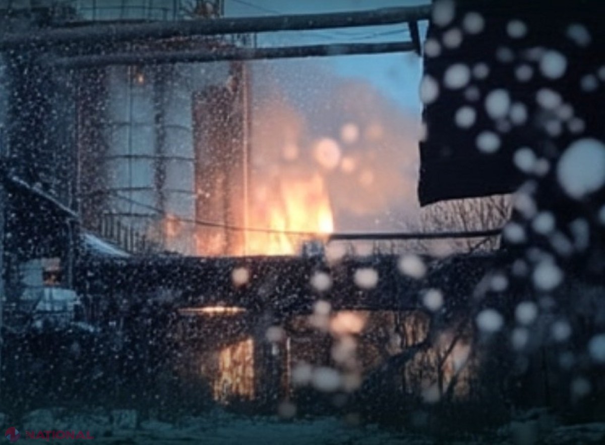 Rusia lovește din nou infrastructura energetică a Ucrainei: instalațiile Naftogaz din Poltava și centrala termică din Herson, ținte ale bombardamentelor repetate