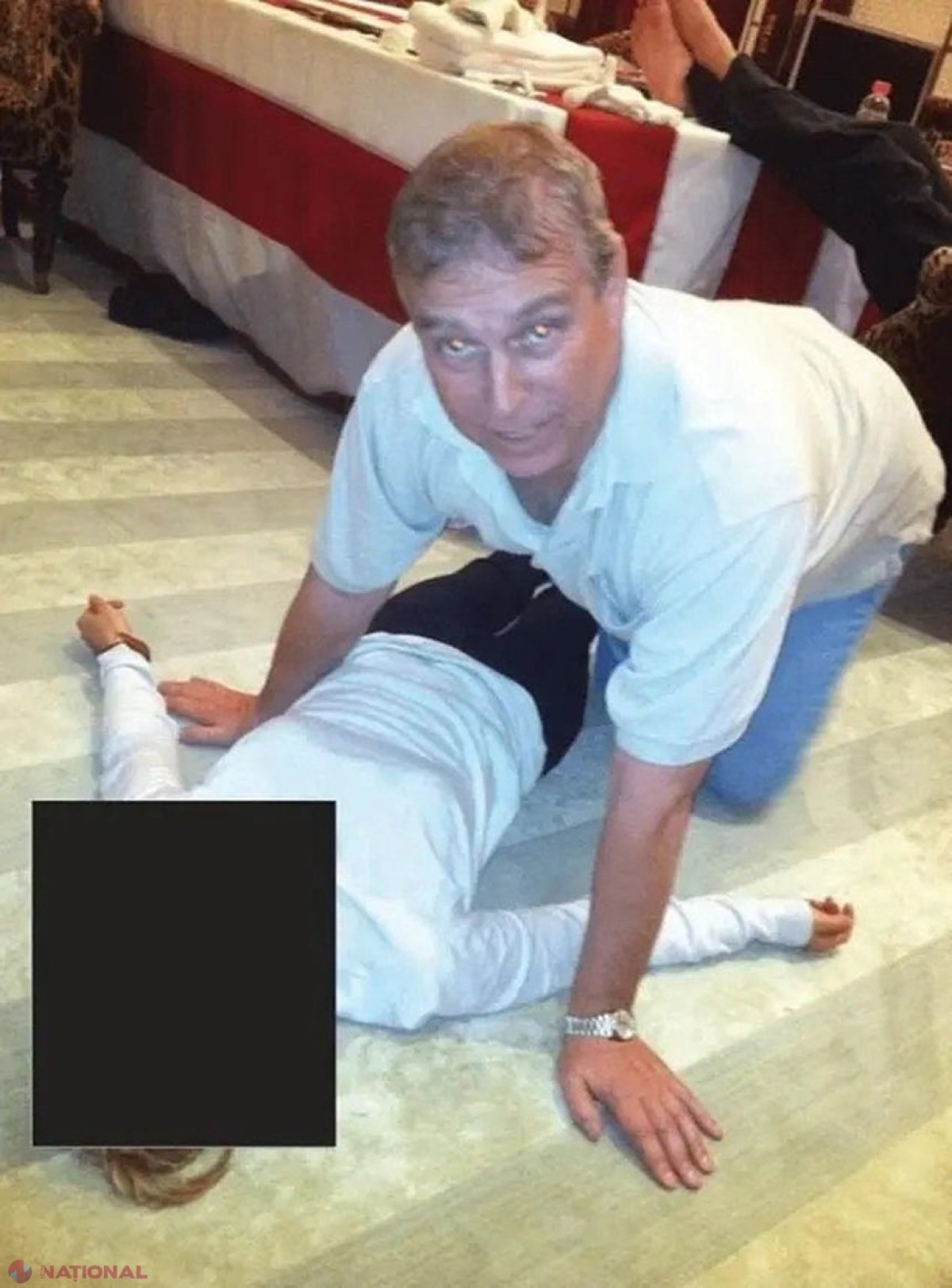 Epstein a dus un fotomodel din România la o cină privată cu prințul Andrew la Palatul Buckingham. Noi dezvăluiri relansează cererile de anchetă penală împotriva ducelui