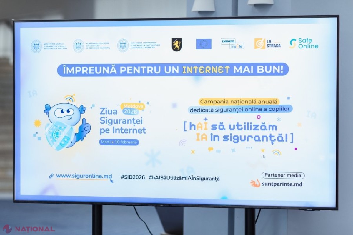 Ministerul Educației lansează, alături de alte instituții, campania națională pentru utilizarea sigură a inteligenței artificiale de către copii și adolescenți