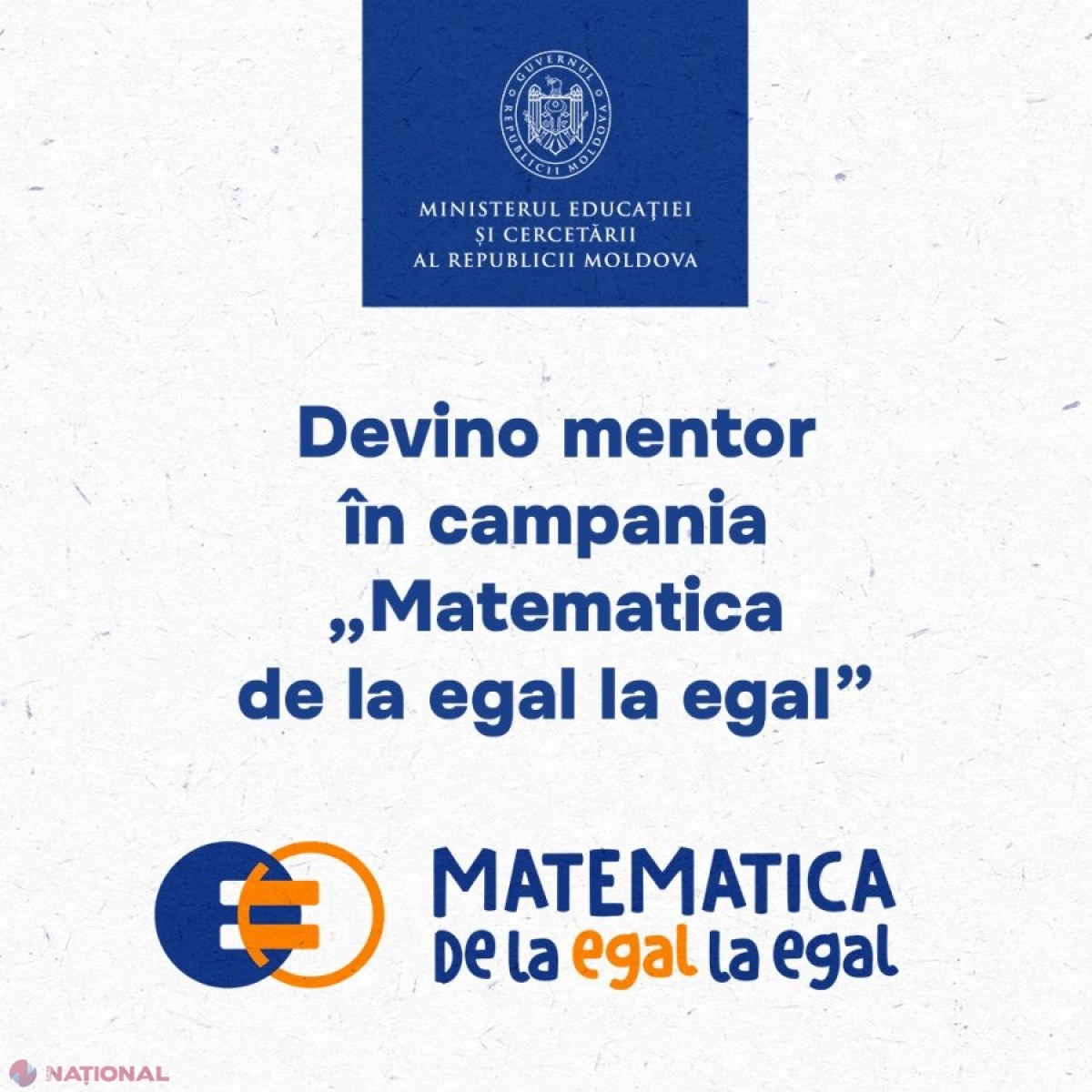 Peste 600 de liceeni devin mentori de matematică pentru a-i pregăti pe elevii de gimnaziu de examenul național