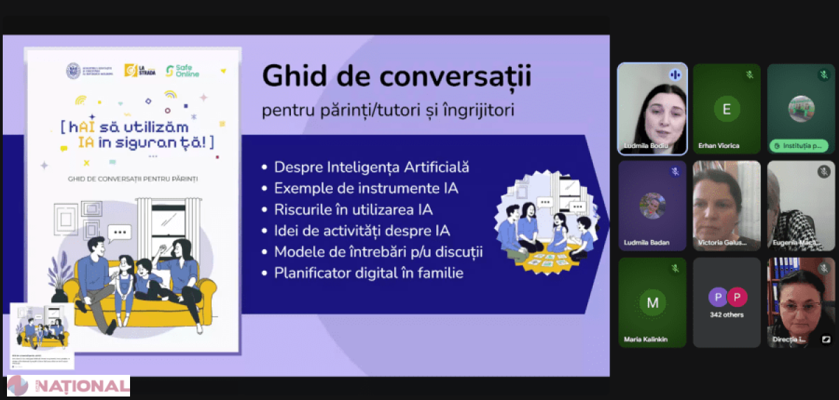 Ministerul Educației formează 900 de profesori pentru utilizarea sigură a inteligenței artificiale în școli
