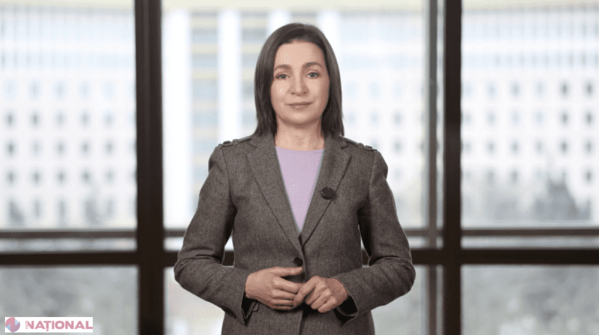 Maia Sandu anunță un dialog național pentru protejarea copiilor în mediul online