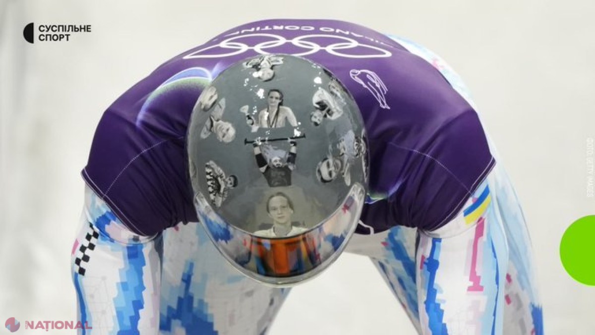 CIO îi interzice lui Vladislav Heraskevich casca în memoria sportivilor uciși, dar îi permite o banderolă neagră în proba de skeleton