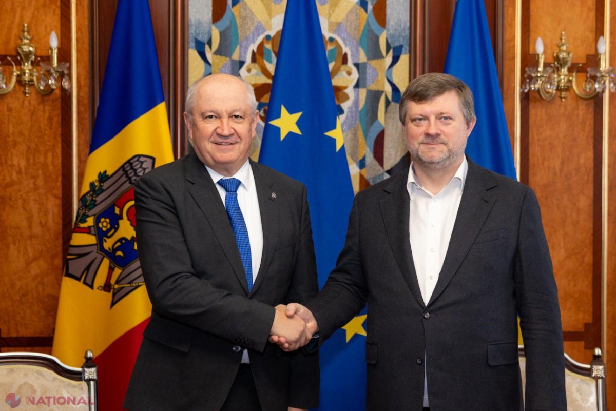 Republica Moldova și Ucraina își sincronizează parcursul de aderare la UE și întăresc cooperarea pentru pace și reconstrucție