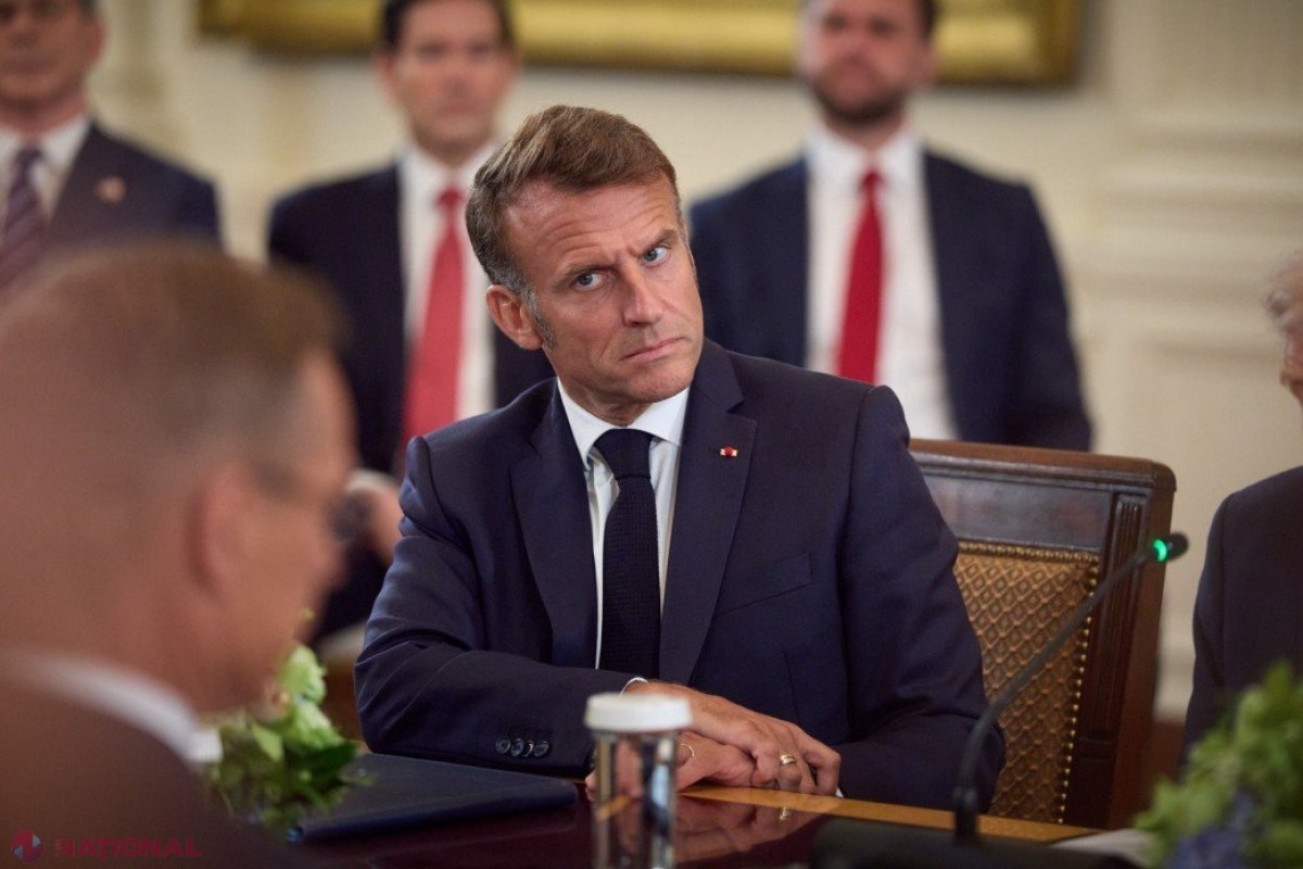 Macron cere o reluare controlată a dialogului cu Putin, sub mandat european unitar și cu puțini interlocutori