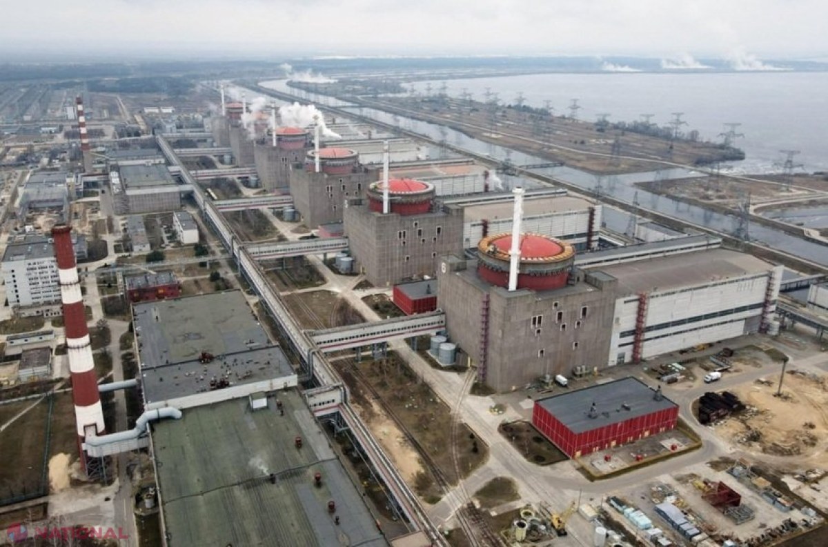 Ocupaţia rusă acuză Kievul de avarierea unei linii electrice la Centrala Zaporojie, dar susţine că riscul radiologic este sub control