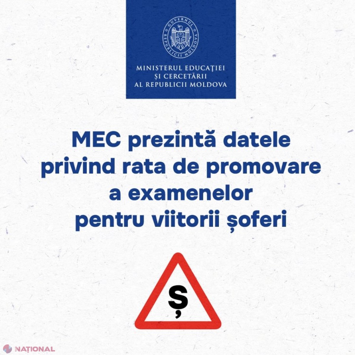 Promovare slabă la examenul auto: doar o treime din școlile de șoferi din Moldova ating pragul impus de Guvern