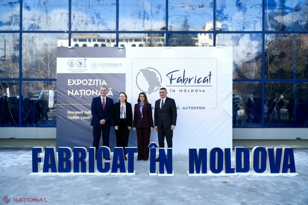Expoziția „Fabricat în Moldova” și-a deschis porțile la Chișinău: 400 de companii autohtone și parteneri din peste 60 de țări