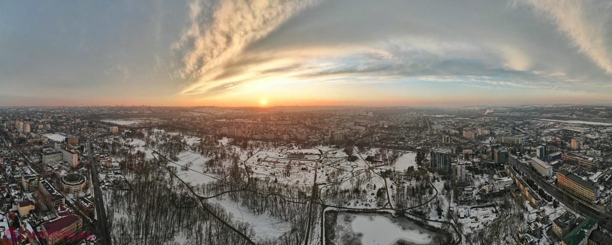 Republica Moldova se încălzește: vreme mai blândă joi, 12.02.2026