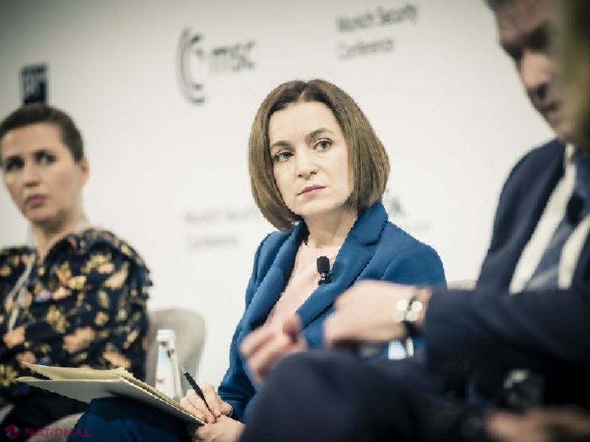 Maia Sandu merge la Conferința de Securitate de la München pentru discuții despre aderarea la UE și combaterea amenințărilor hibride