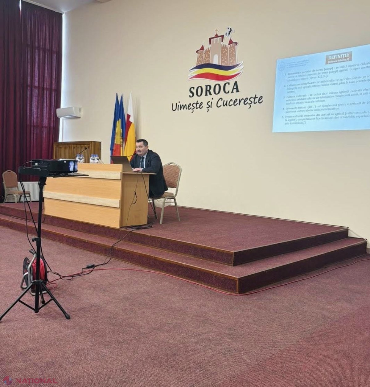 Fermierii din nordul țării, instruiți la Soroca privind protecția solului și evidența activităților agricole