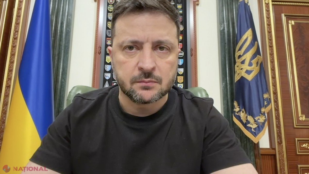 Zelenski acuză CIO că sprijină Rusia după descalificarea olimpicului ucrainean Vladislav Heraskevich