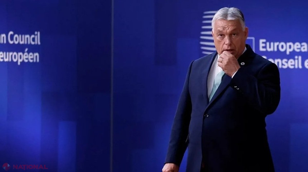 Orban cere UE să oprească finanțarea Ucrainei și să direcționeze banii către economia europeană