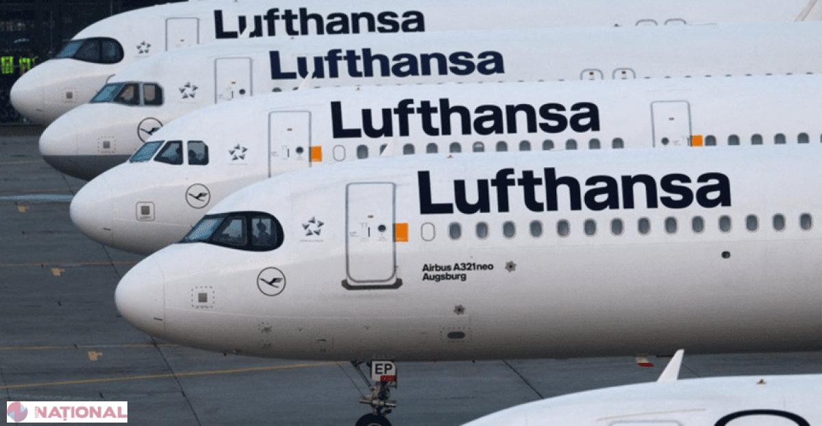 Greva piloților și însoțitorilor de bord paralizează Lufthansa: aproape 800 de zboruri anulate și 100.000 de pasageri afectați